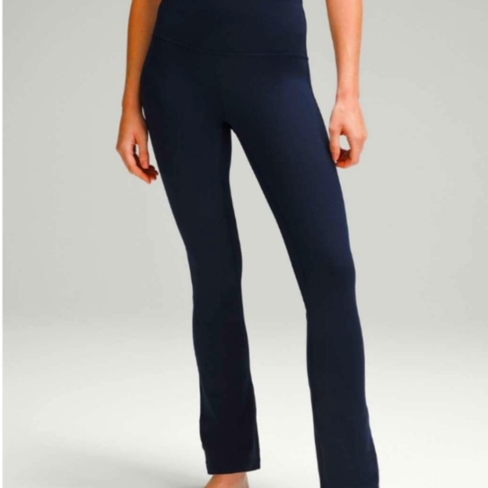 lululemon athletica Navy Boot Cut Pants